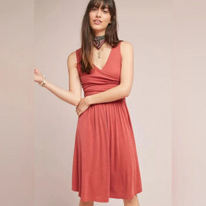 Anthropologie Maeve Nora Textured Dress size small